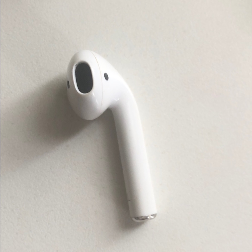 Authentic left AirPod.